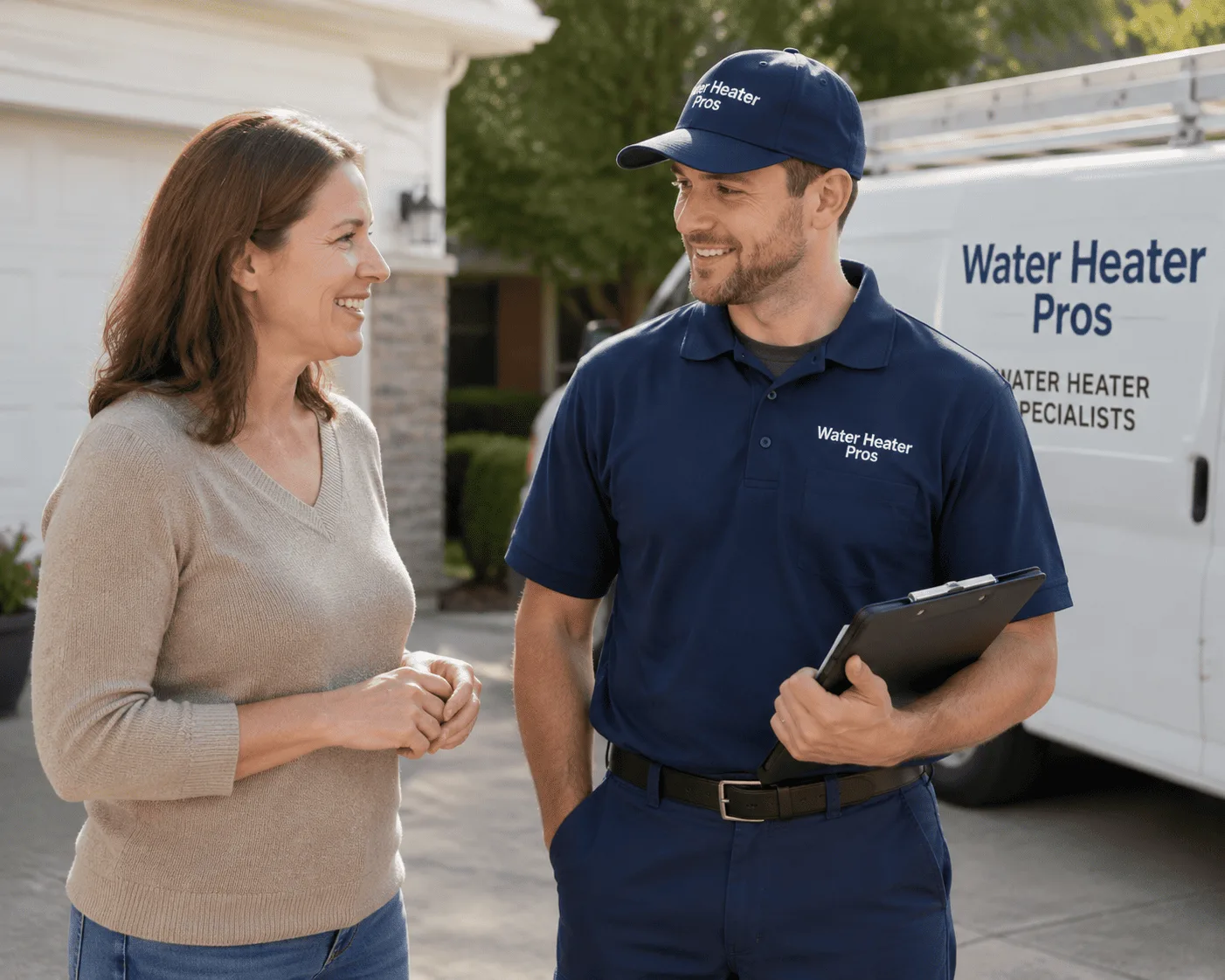 Water Heater Repair Help for Lund, NV